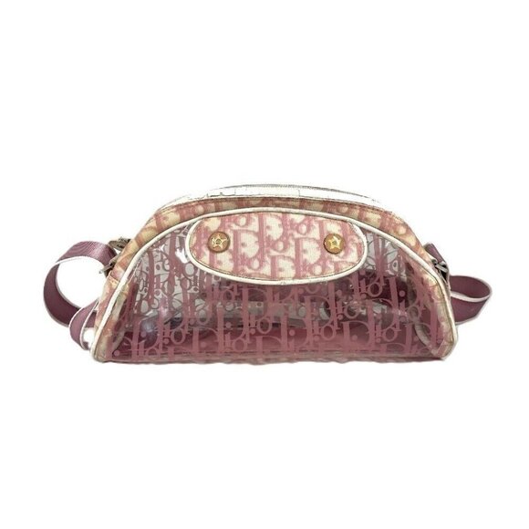 Dior Logo trotter Crossbody bag with drawstring pouch Shoulder Bag - Picture 1 of 15
